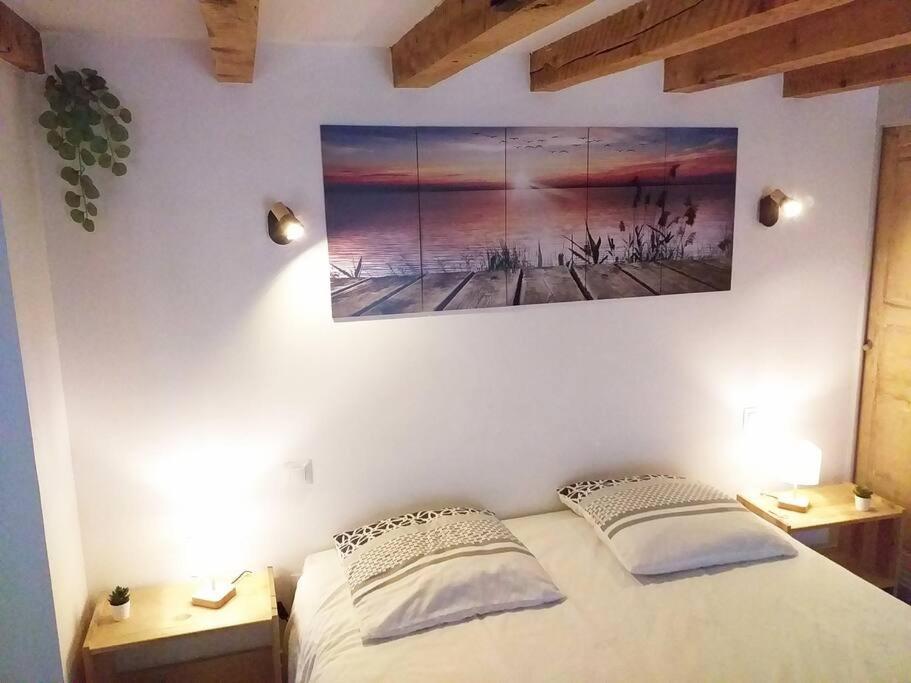 Le Paisible - Gare - Duplex - Garage Prive - Netflix Apartment Grenoble Bagian luar foto