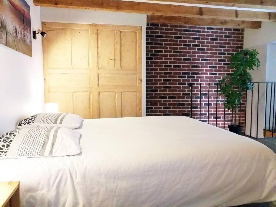 Le Paisible - Gare - Duplex - Garage Prive - Netflix Apartment Grenoble Bagian luar foto