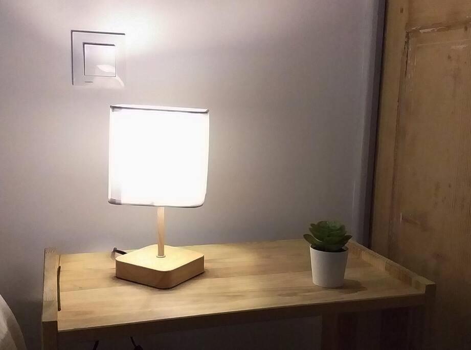 Le Paisible - Gare - Duplex - Garage Prive - Netflix Apartment Grenoble Bagian luar foto