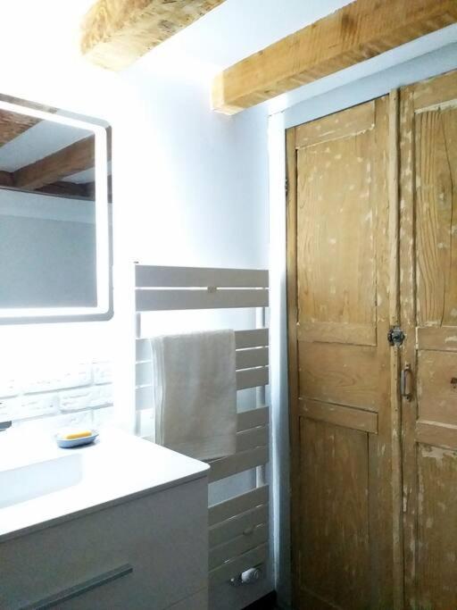 Le Paisible - Gare - Duplex - Garage Prive - Netflix Apartment Grenoble Bagian luar foto