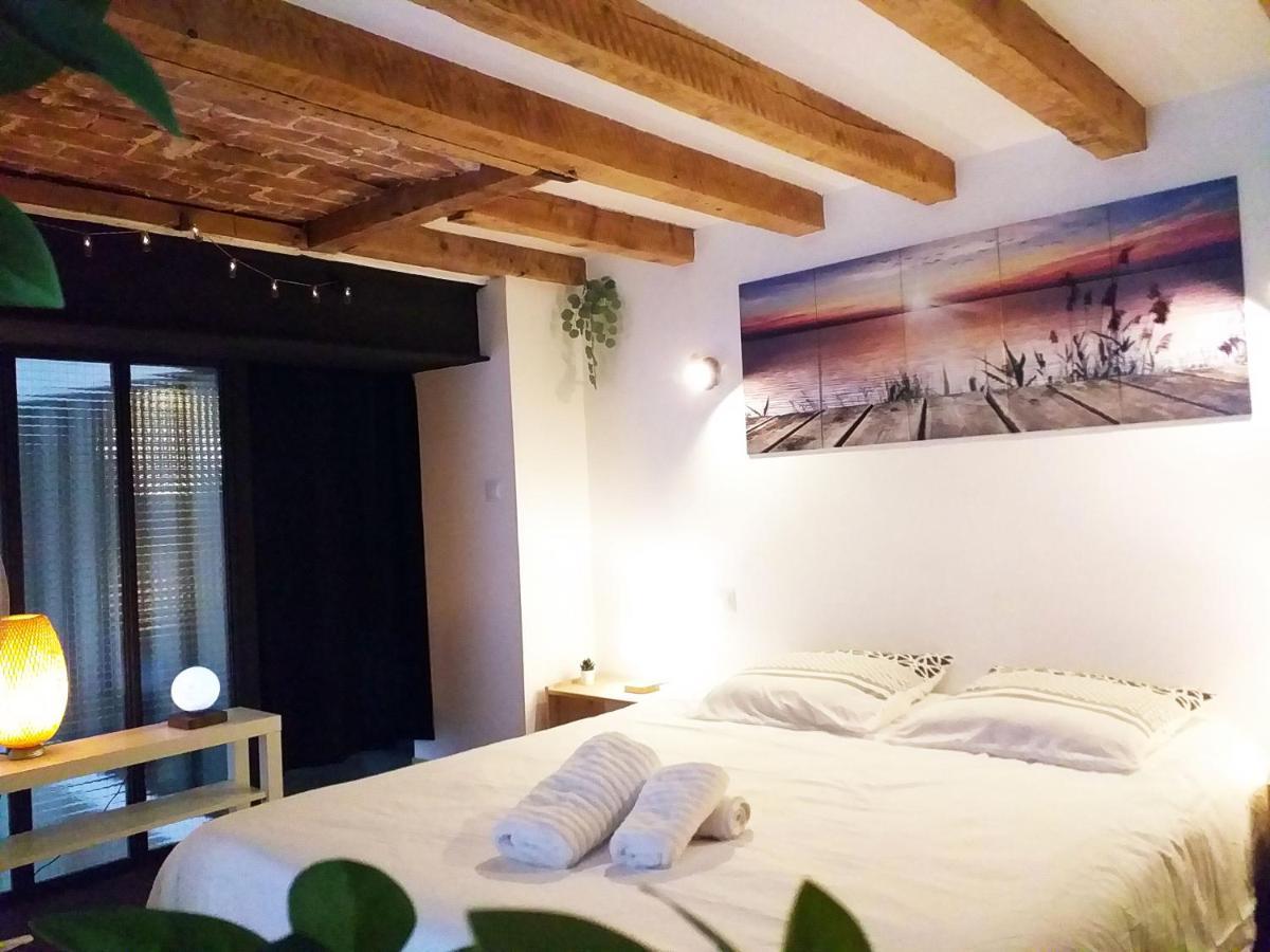 Le Paisible - Gare - Duplex - Garage Prive - Netflix Apartment Grenoble Bagian luar foto